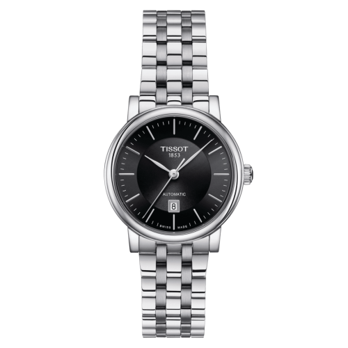 Tissot Carson Premium Automatic 30 Stainless Steel / Black / Bracelet